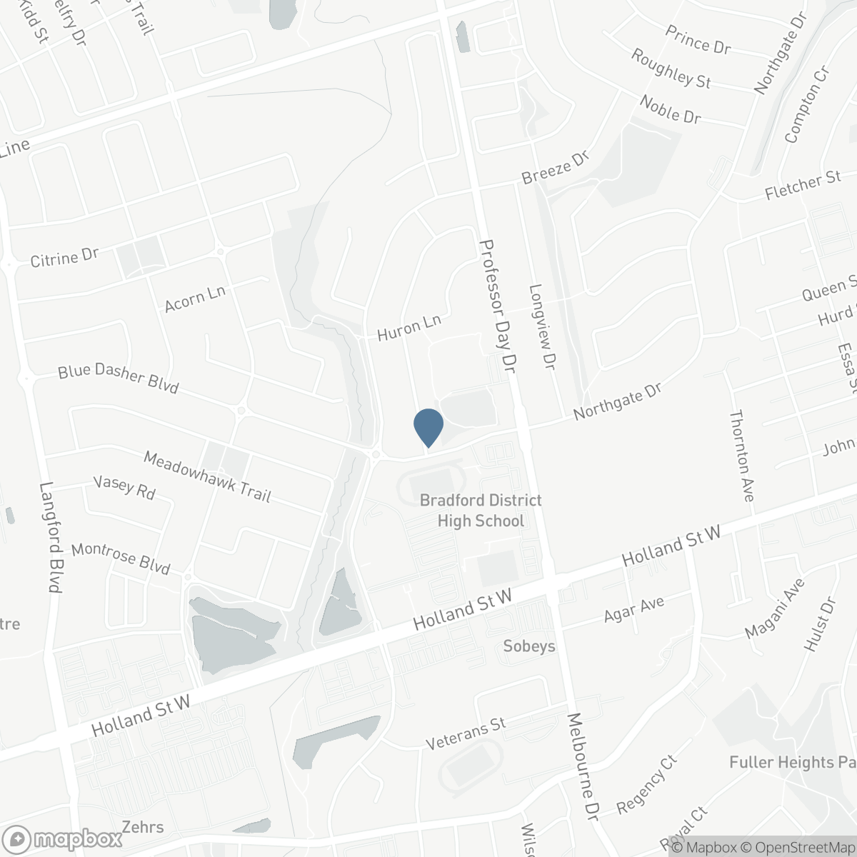33 RUSSEL DRIVE, Bradford West Gwillimbury, Ontario L3Z 3B9